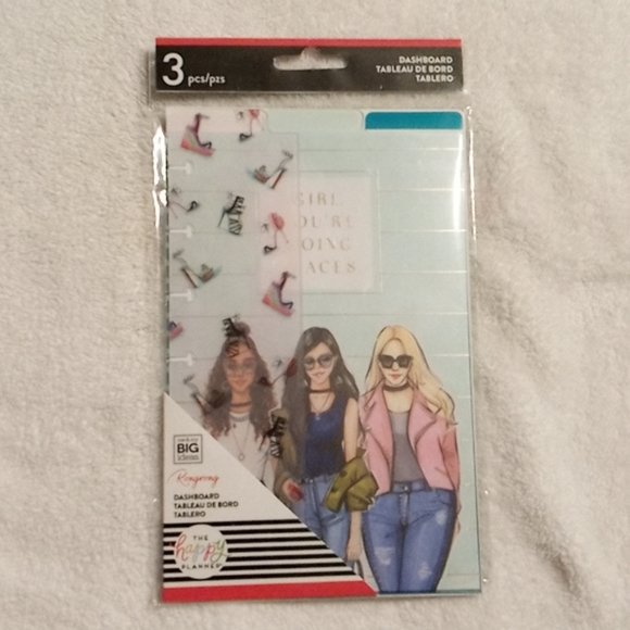 Mini happy planner top dividers dashboards - Picture 7 of 7